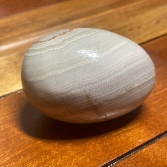 Vintage Marble Alabaster Onyx Home Decor Eggs Hand carved - Picture 13 of 16